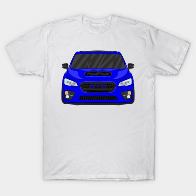 WRX BLUE T-Shirt by VENZ0LIC